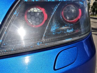 2010 Skoda Octavia RS II Рестайлинг, синий, 1100000 рублей, вид 2