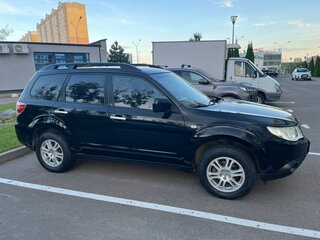 2008 Subaru Forester III, чёрный, 950000 рублей, вид 4