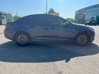 2011 Chevrolet Cruze I, синий, 730000 рублей, вид 2