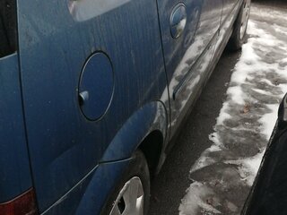 2006 Opel Meriva A, голубой, 275000 рублей, вид 3