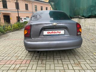 2008 Chevrolet Lanos I, серый, 75000 рублей, вид 5