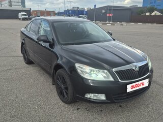 2012 Skoda Octavia II (A5) Рестайлинг, чёрный, 790000 рублей, вид 5