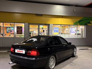 2000 BMW 3 серии 320i IV (E46), чёрный, 670000 рублей, вид 3