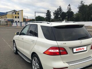 2012 Mercedes-Benz M-Класс 500 III (W166), белый, 2800000 рублей, вид 3
