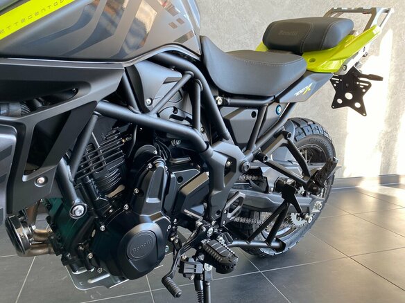 2025 Benelli TRK 702 X, серый, 789000 рублей - вид 18