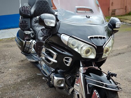 2006 Honda GL 1800 Gold Wing, чёрный, 1500000 рублей, вид 4