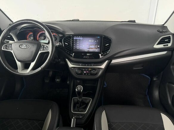 2020 Lada (ВАЗ) Vesta SW I, синий, 965000 рублей - вид 10