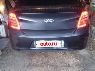 2014 Chery Bonus 3 (E3/A19), чёрный, 570000 рублей, вид 5
