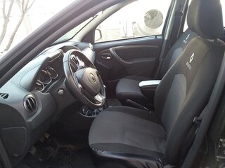 2017 Renault Duster I Рестайлинг, зелёный, 1504059 рублей, вид 4