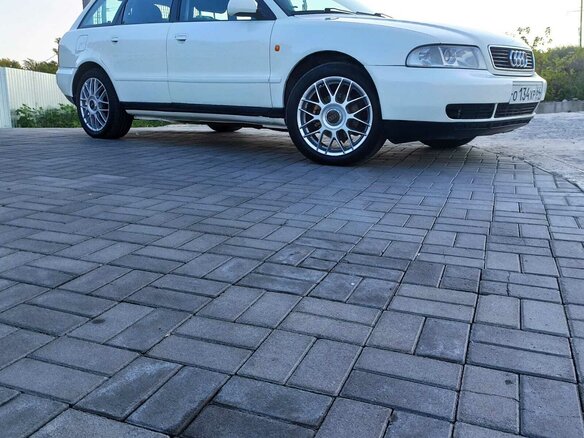1998 Audi A4 I (B5), белый, 1250000 рублей - вид 11