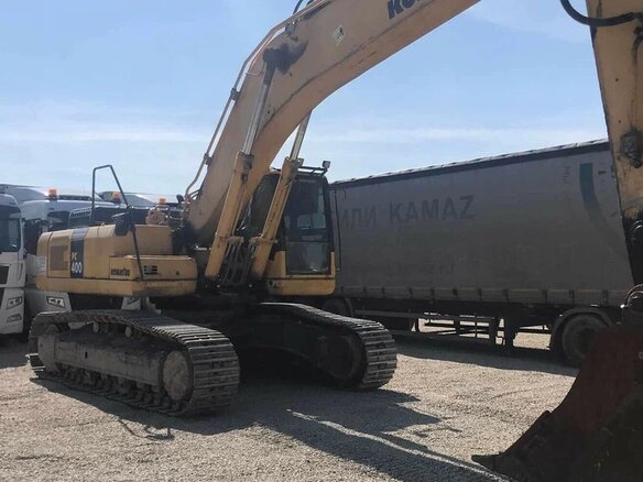 2020 Komatsu PC400, жёлтый - вид 1