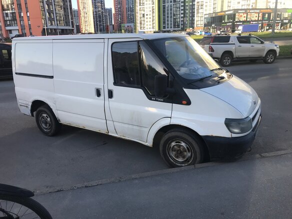 2005 Ford Transit, белый, 500000 рублей