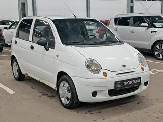 2012 Daewoo Matiz I Рестайлинг, белый, 139000 рублей, вид 3