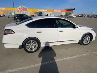 2013 Nissan Teana II (J32) Рестайлинг, белый, 1150000 рублей, вид 3