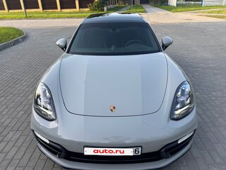 2022 Porsche Panamera II Рестайлинг, серый, 7300000 рублей, вид 4
