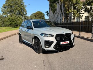 2023 BMW X5 M Competition III (F95) Рестайлинг, серый, 16700000 рублей, вид 4