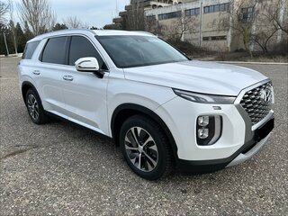 2020 Hyundai Palisade I, белый, 3890000 рублей, вид 3
