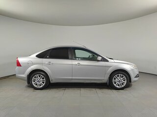 2008 Ford Focus II Рестайлинг, серебристый, 341000 рублей, вид 4