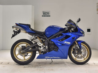 2011 Triumph Daytona 675, синий, 650000 рублей, вид 2