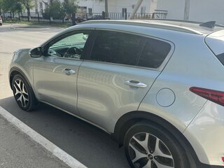 2016 Kia Sportage IV, серебристый, 2000000 рублей, вид 3