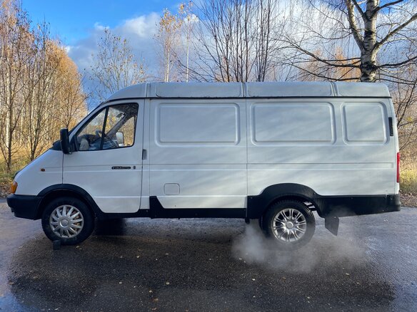 2001 ГАЗ ГАЗель (2705), белый, 280000 рублей - вид 4