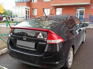 2009 Honda Insight II, чёрный, 1200000 рублей, вид 2