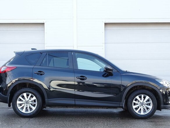 2014 Mazda CX-5 I, чёрный - вид 3
