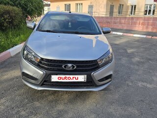 2019 Lada (ВАЗ) Vesta I, серебристый, 870000 рублей, вид 3