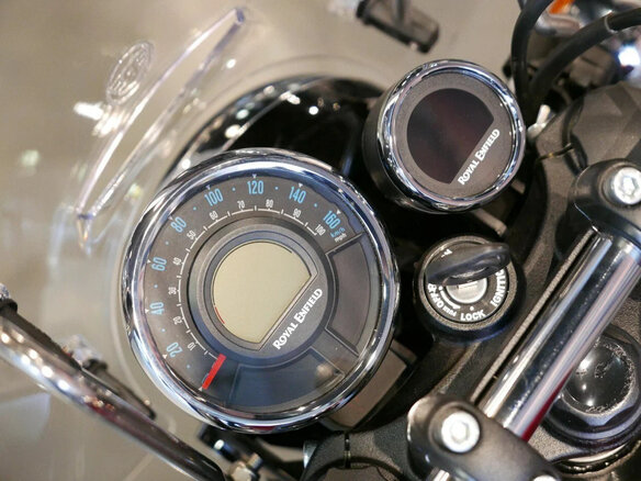 2026 Royal Enfield Meteor, красный, 528000 рублей - вид 5