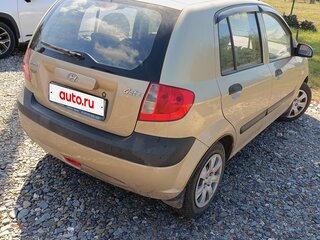 2008 Hyundai Getz I Рестайлинг, бежевый, 400000 рублей, вид 3