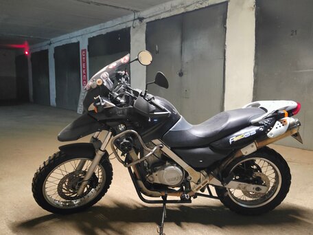 2002 BMW F 650 GS, синий, 335000 рублей, вид 1