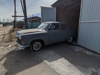 1969 ГАЗ 21 «Волга» 21Р, серый, 158000 рублей, вид 1