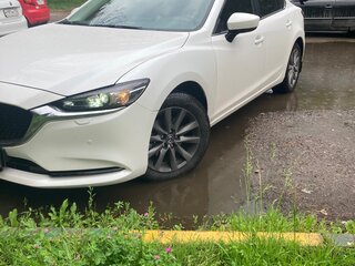 2019 Mazda 6 III (GJ) Рестайлинг 2, белый, 2170000 рублей, вид 1