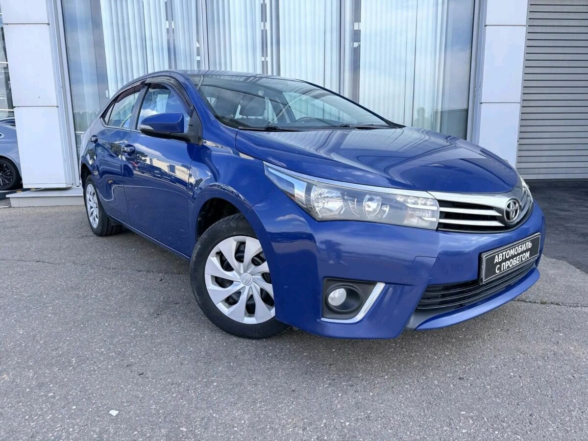 Открыть фотографии: Toyota Corolla XI (E160, E170, E180)