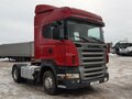 2007 Scania R-Series, красный - вид 2