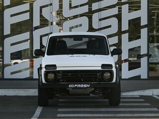 2010 Lada (ВАЗ) 2121 (4x4) I Рестайлинг, белый, 489000 рублей, вид 3