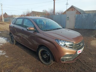 2020 Lada (ВАЗ) XRAY I, коричневый, 1300000 рублей, вид 4