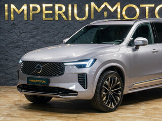 2026 Volvo XC90 B5 II Рестайлинг 2, серебристый, 10800000 рублей, вид 4