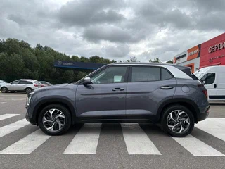 2021 Hyundai Creta II, серый, 2570000 рублей, вид 4