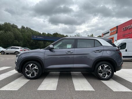 2021 Hyundai Creta II, серый, 2460000 рублей, вид 4