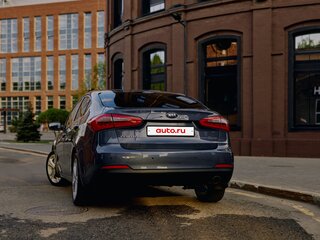 2014 Kia Cerato III, синий, 1400000 рублей, вид 4