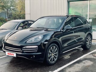 2014 Porsche Cayenne Diesel II (958), чёрный, 3490000 рублей, вид 1
