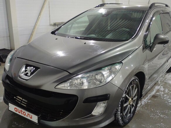 2008 Peugeot 308 I, серый - вид 2