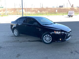 2012 Mitsubishi Lancer X Рестайлинг, чёрный, 990000 рублей, вид 4