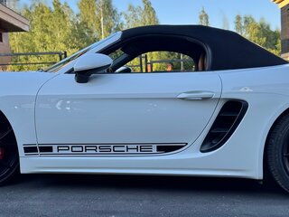 2019 Porsche Boxster GTS IV 718 (982), белый, 7650000 рублей, вид 4