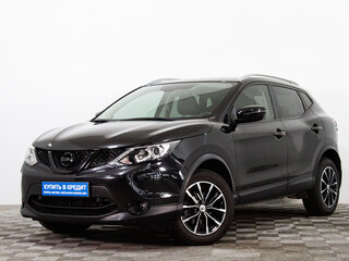 2017 Nissan Qashqai II, чёрный, 1759000 рублей, вид 3