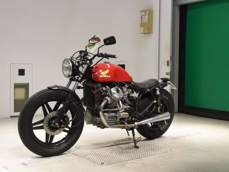 1983 Honda GB 400, красный, 270000 рублей, вид 4