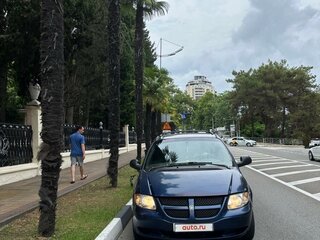 2002 Dodge Caravan 4-speed IV, синий, 650000 рублей, вид 5