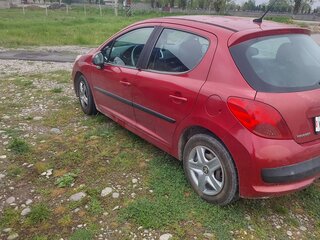 2008 Peugeot 207 I, красный, 370000 рублей, вид 5
