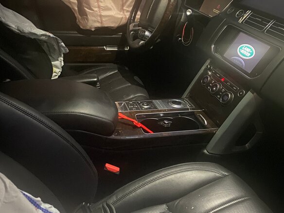 2013 Land Rover Range Rover IV, чёрный - вид 14